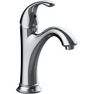 Image of Leverage Single Handle Ceramic Valve Lavatory Faucets